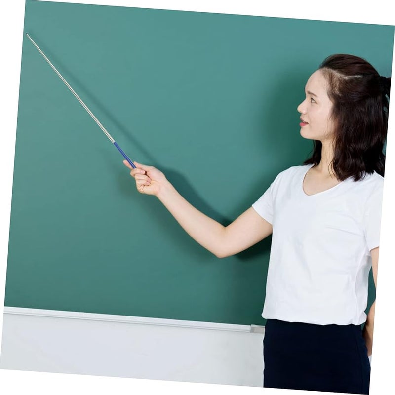 Jojofuny Collapsible Stylus Hand Pointer For Classroom Whiteboard Blue - Image 5